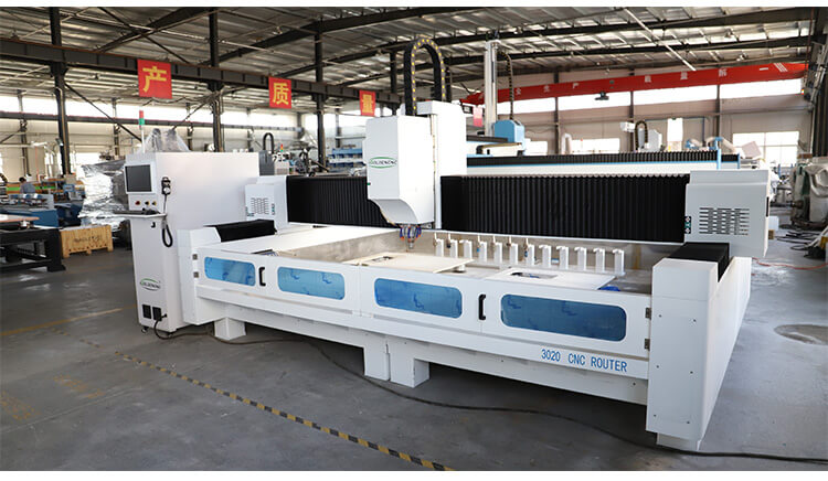 Quartz Stone CNC Machining Center_02