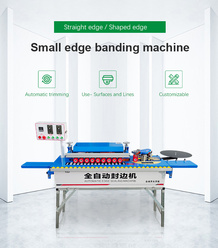 Portable edge banding machine