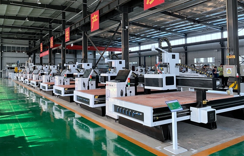 cnc wood router machines