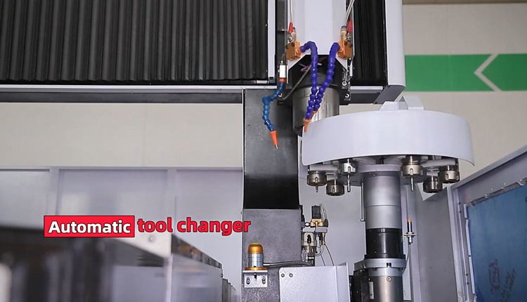 cnc automatic tool changer