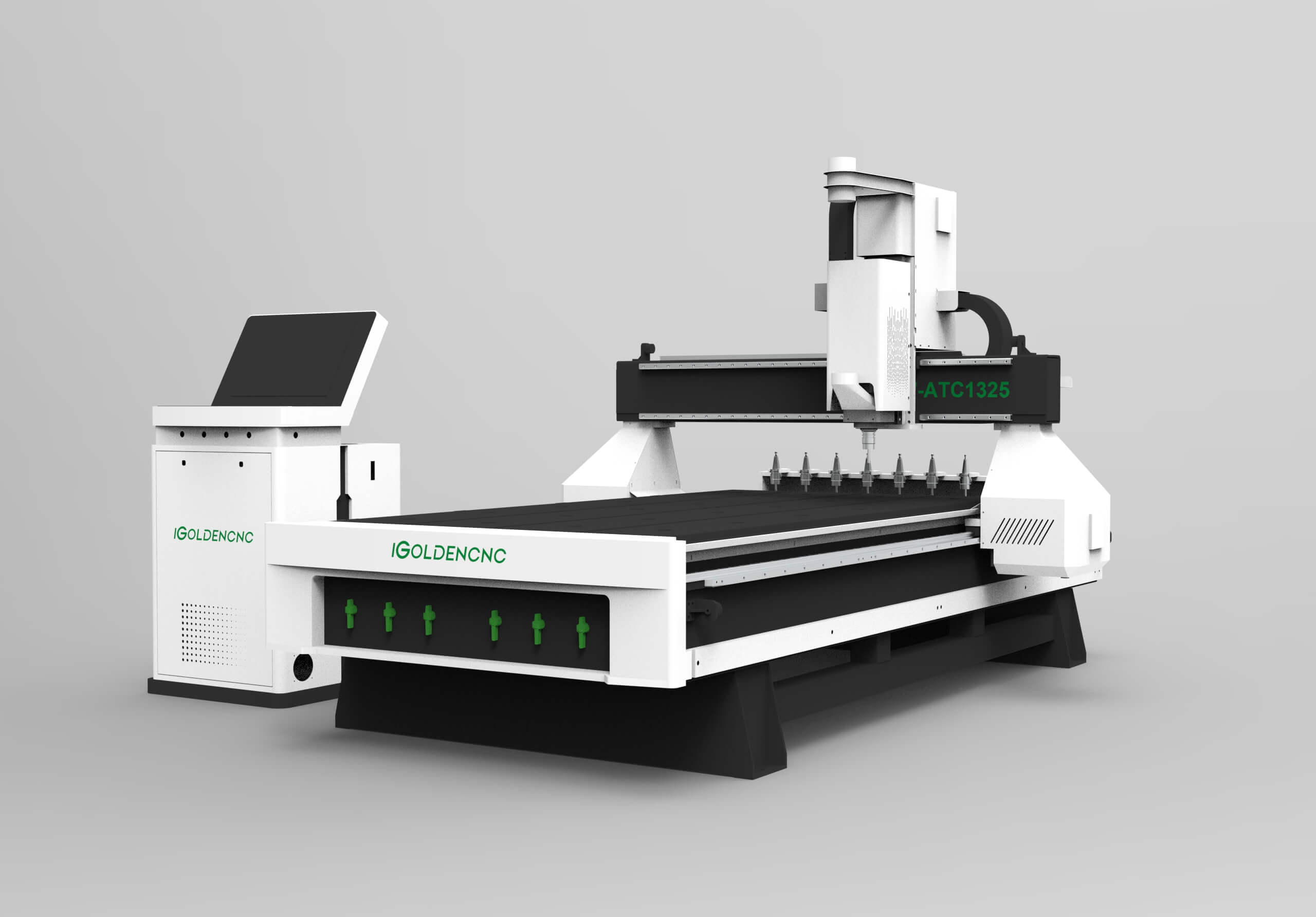 cnc router with atc