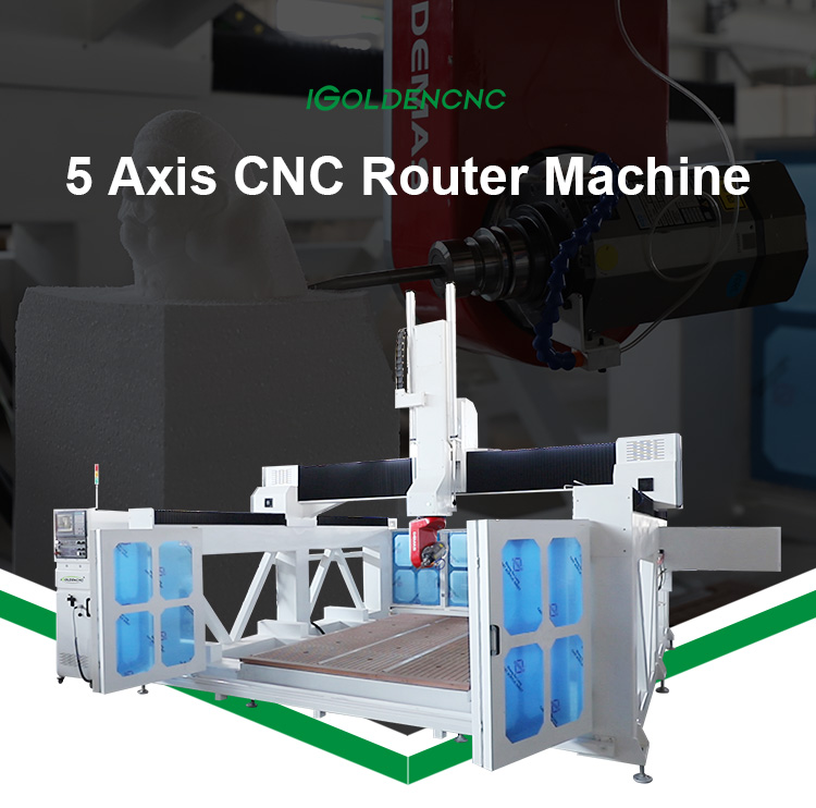 5 axis gantry router