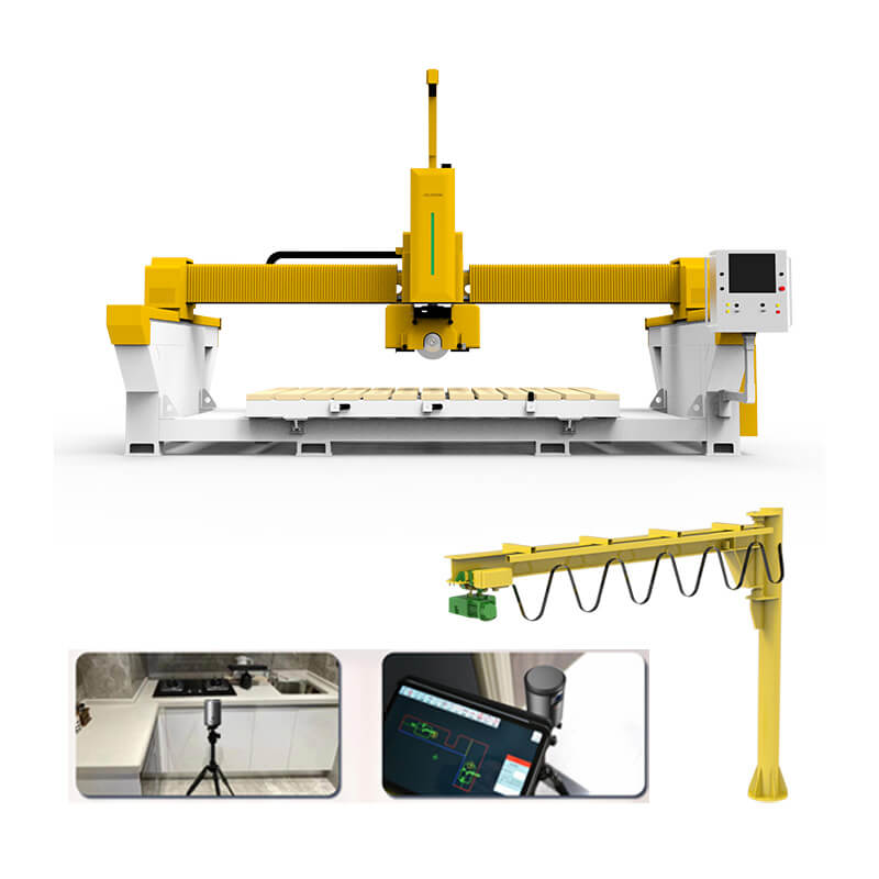 CNC Bridge Saw