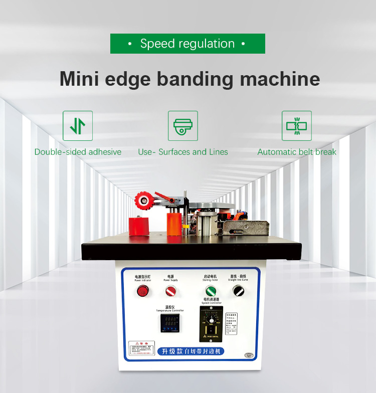 portable edge bander banding machine