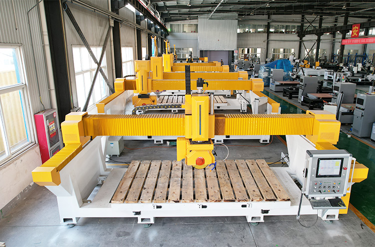 stone bridge cutting machine