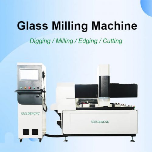 Glass Hole Milling Drilling Machine