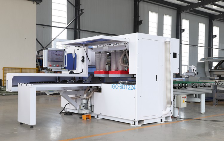 CNC 6-sided Drilling Machine